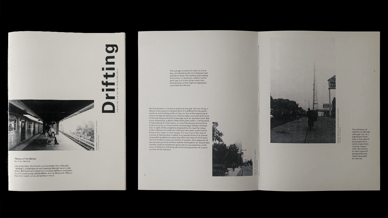 Drifting Booklet